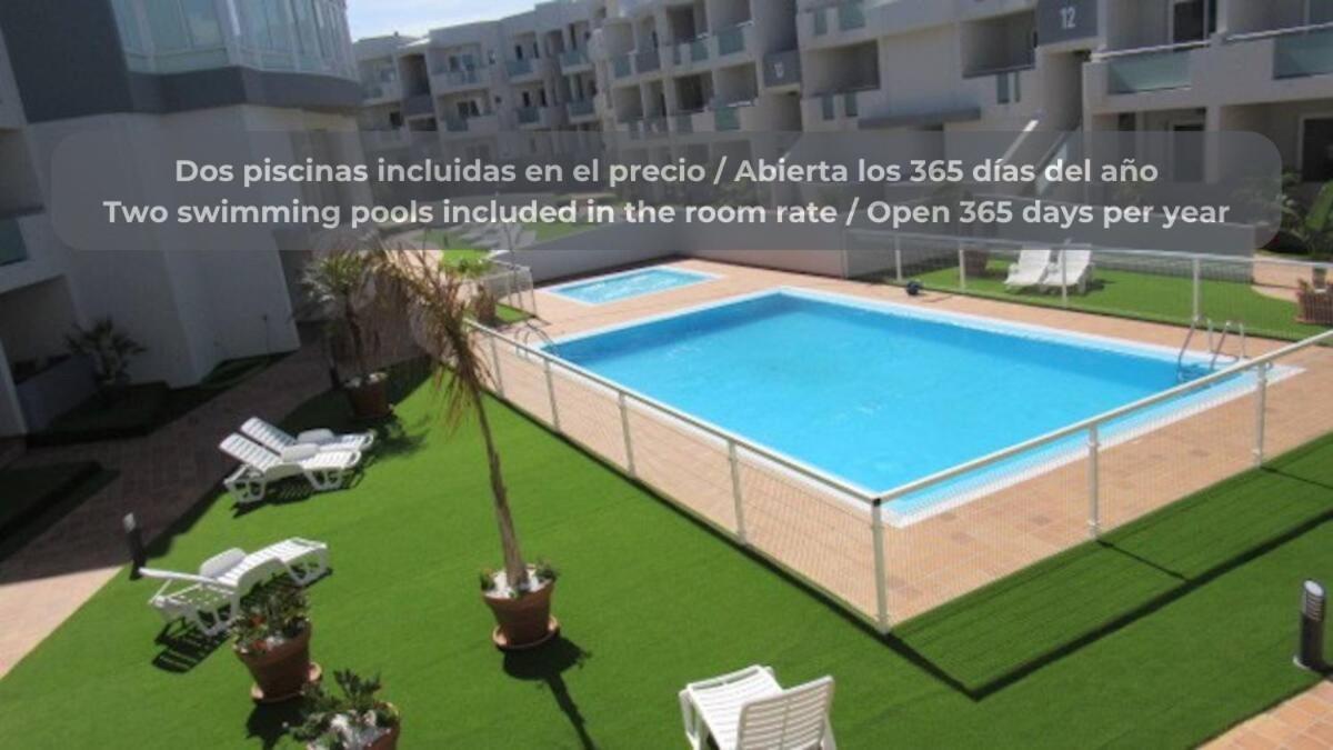 Апартаменты Chocolate Cookie- Piscina, Terraza Soleada, Cocina Completa Y Wifi Коральео Экстерьер фото